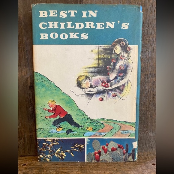 VINTAGE Best in Children’s Books 1959 - Fairy Tale Collector Book - Picture 2 of 11